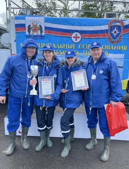 Второе место в соревнованиях санитарных постов🎉

29 мая в Великом Новгороде прошли тактико-специаль