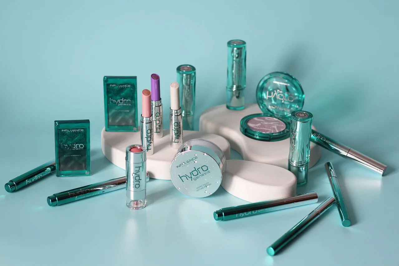 Приготовьтесь погрузиться в ледяную воду — бренд Influence Beauty выпустил лимитированную коллекцию,