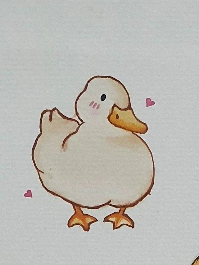 Рисуем утёнка

Нравится?
❤️ – дааа нарисую
🖤 – не

РИСОВАНИЕ 🎨