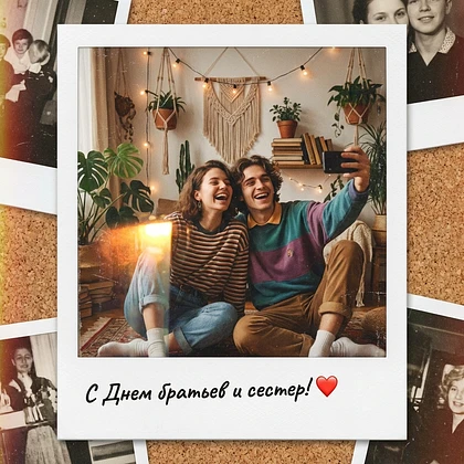 Дорогие родители! ✨

Сегодня особенный день — 10 апреля отмечается День братьев и сестёр!

Знаете ли