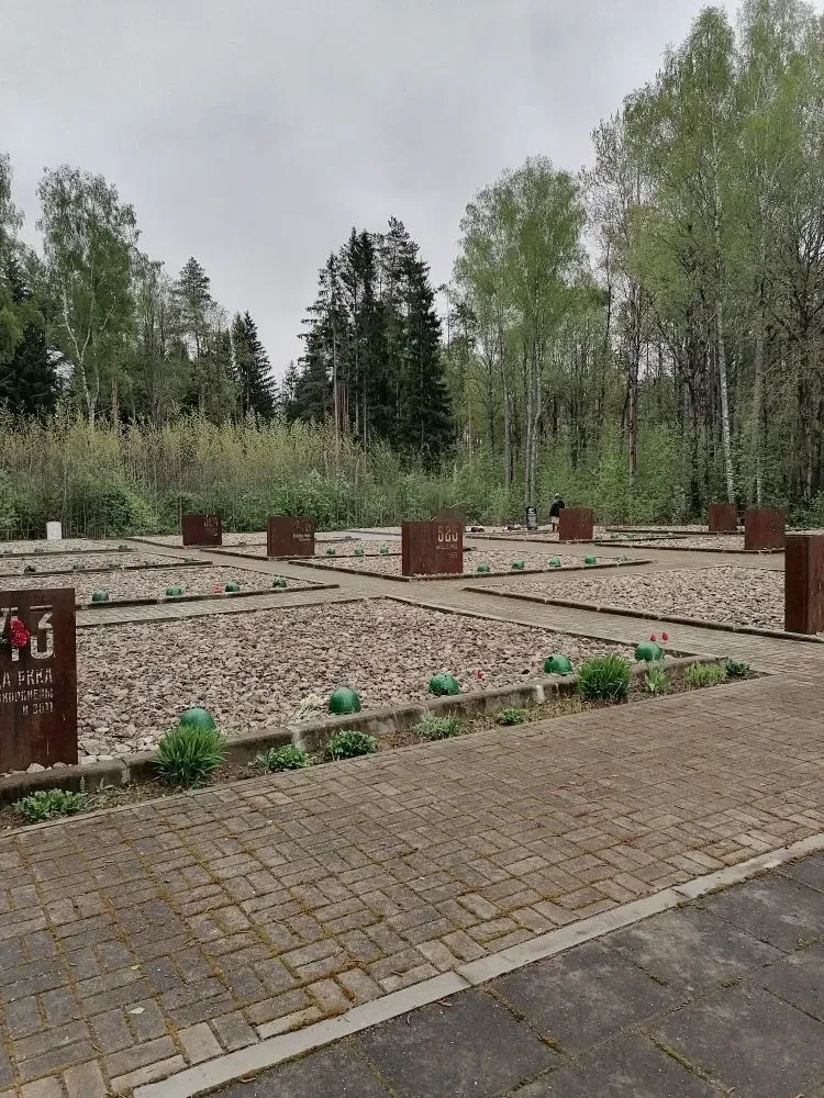 На Братских захоронениях Сычевского муниципального округа прошли митинги в честь 81-ой годовщины Поб