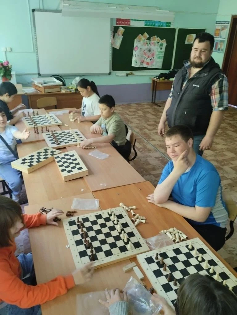Ура! В ЛДП «Солнышко» стартовала битва умов! ♟️Сегодня в нашем лагере произошло историческое событие