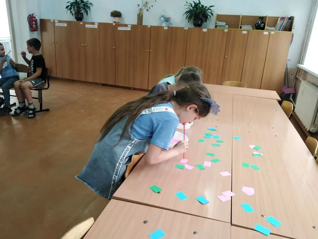 📄 Бумажный батл в отряде «Спецназ»

Сегодня в отряде «Спецназ» прошло весёлое развлекательное состя