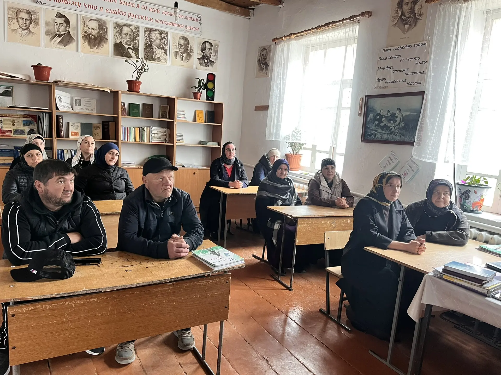 29 апреля  2026 года прошло общешкольное родительское собрание с целью профилактики деструктивного п