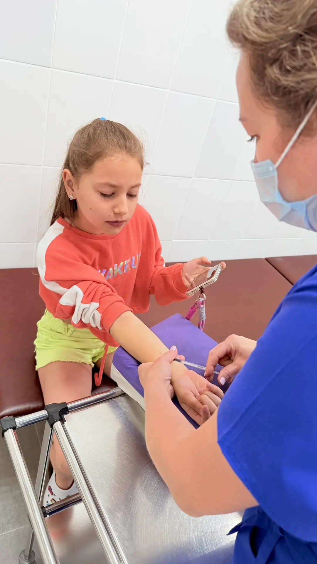Всем доброе утро … у меня оно началось с больницы… при чем с двух.. всем желаю здоровья 🙏