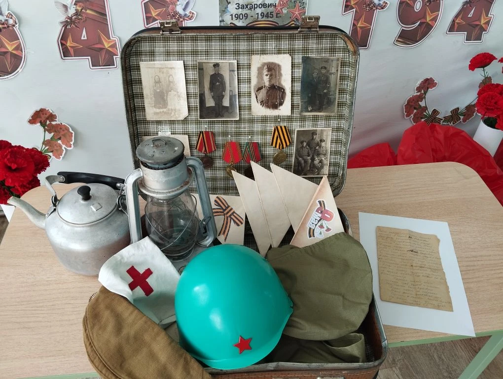 В рамках празднования 81 годовщины  Великой Победы в нашем детском саду прошел уникальный урок истор