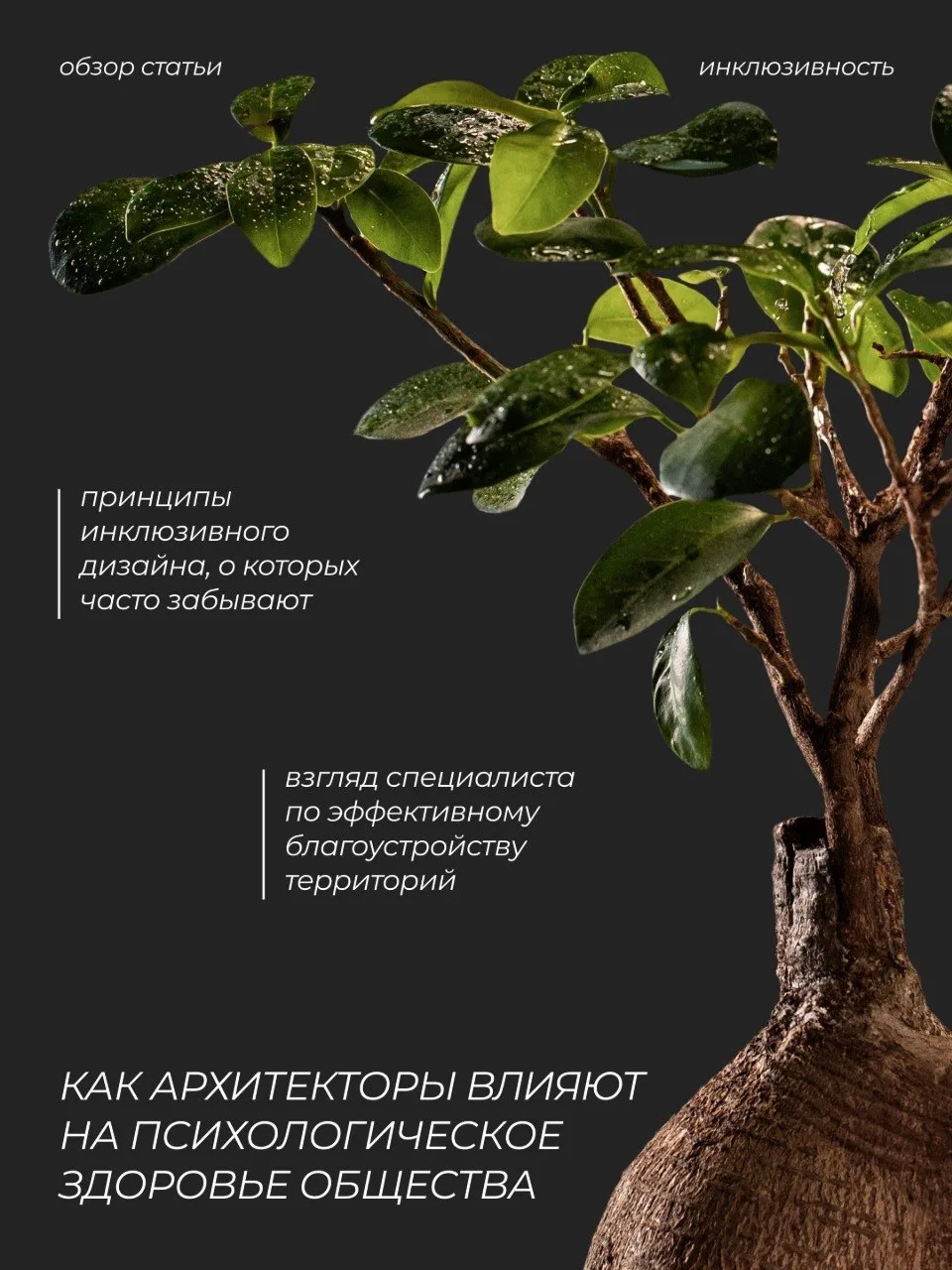 Сильные архитекторы создают не здания и пространства, а условия. Какие именно — рассказала Ульяна Иб