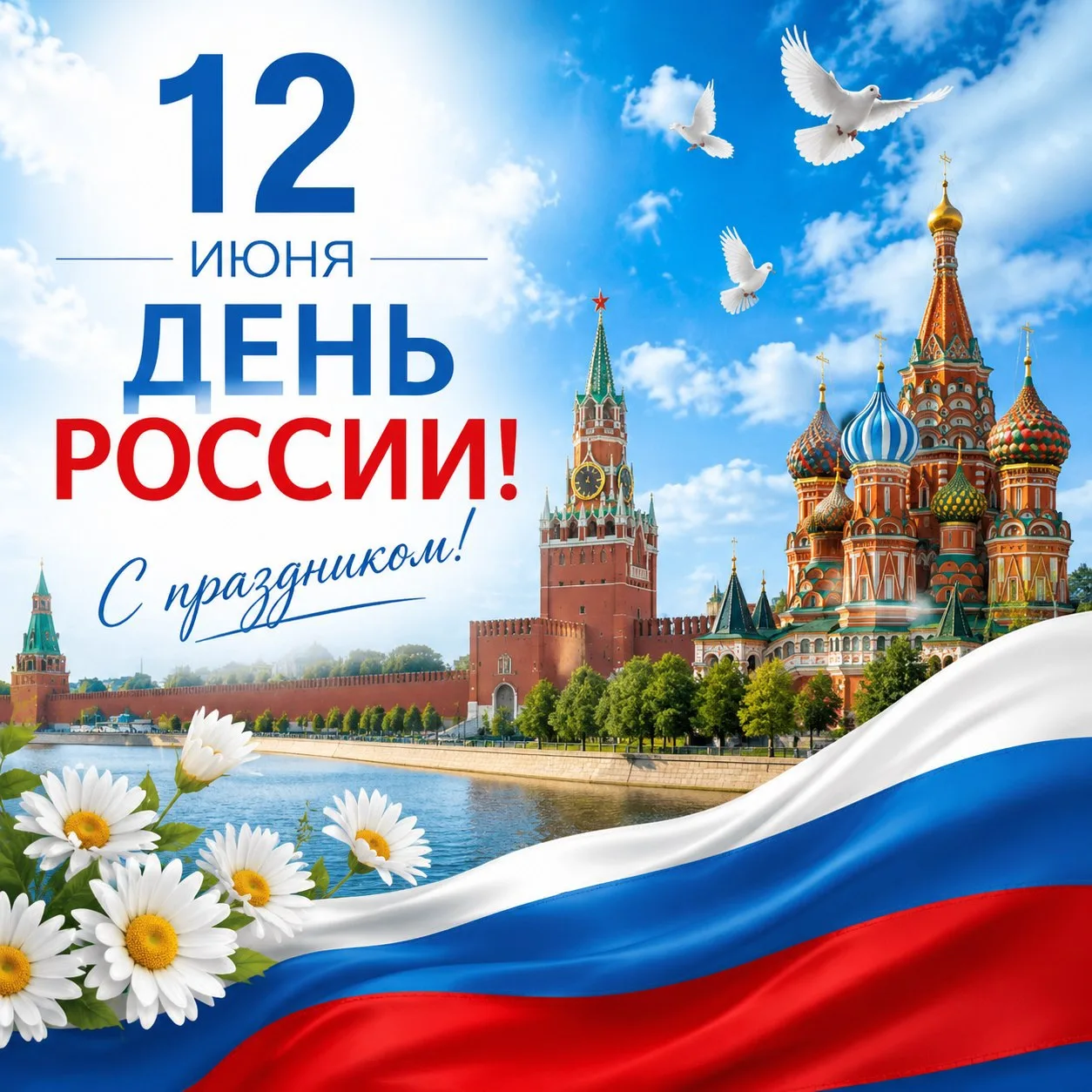 🎉 С Днём России! 🎉

Сегодня мы отмечаем праздник нашей великой страны — День России! 🇷🇺

Это ден
