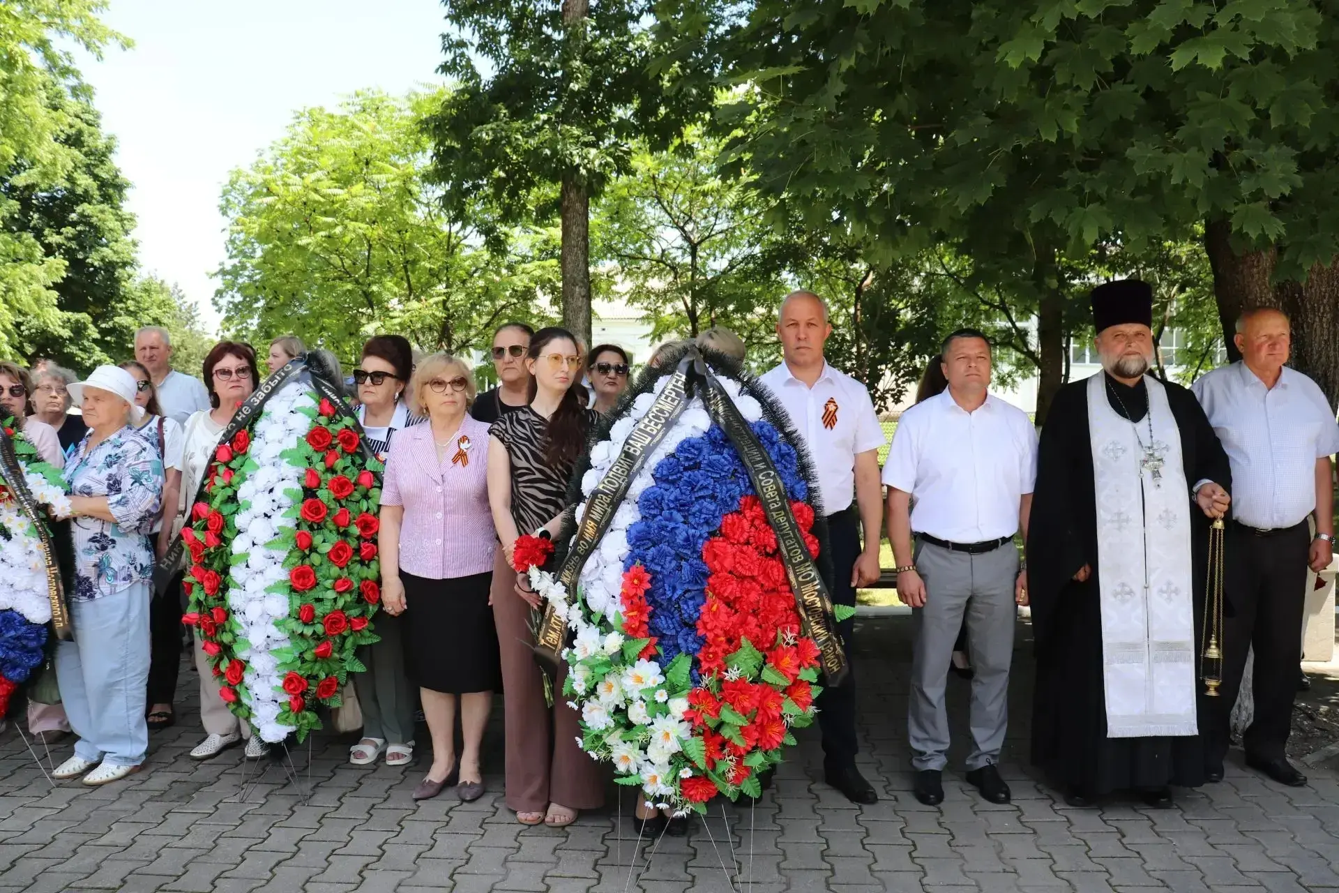 22 июня  85-я годовщина начала Великой Отечественной войны
 
В парке Победы посёлка Мостовского на т