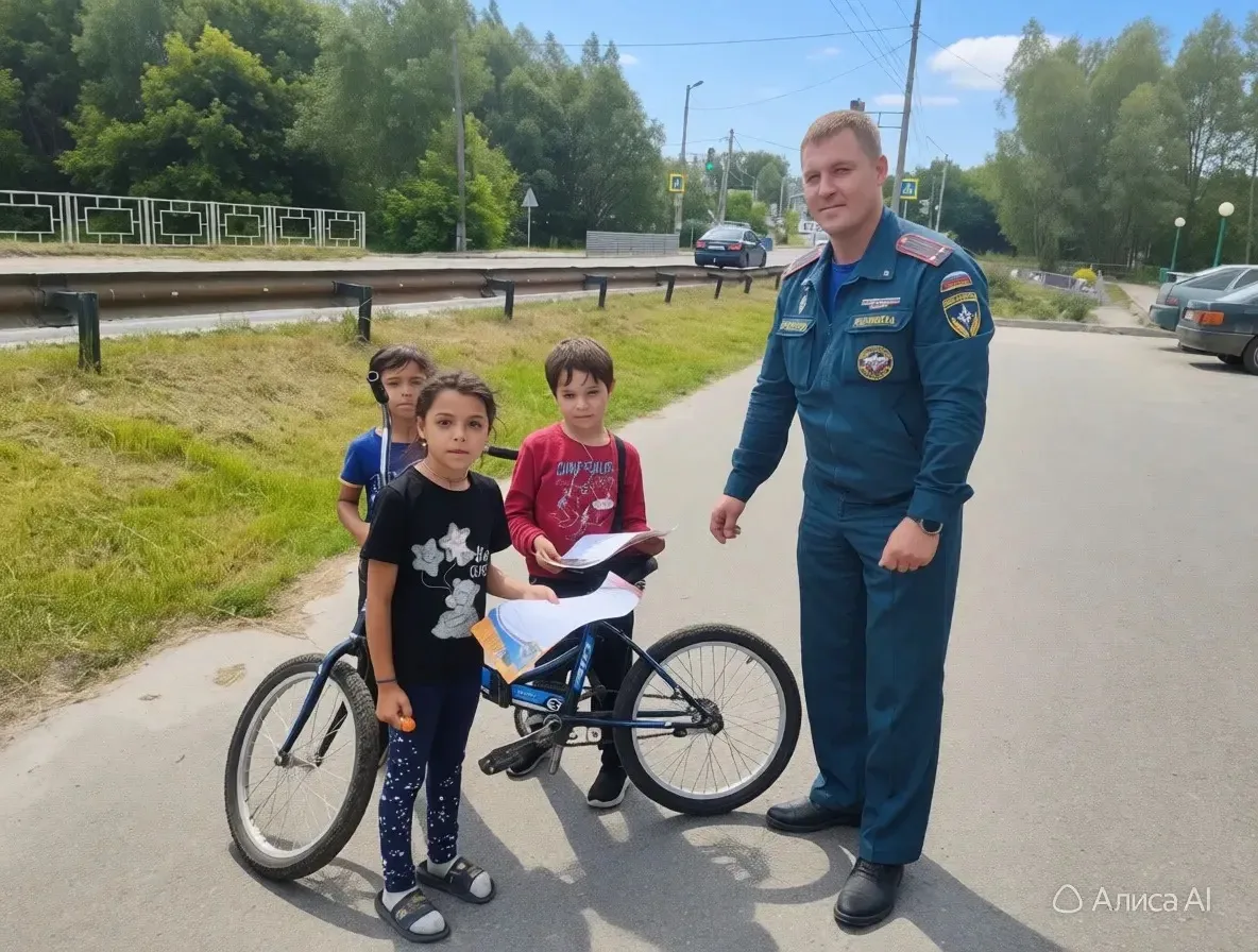 Профилактическая беседа о пожарной безопасности в рамках акции «Безопасные каникулы»

В рамках всеро