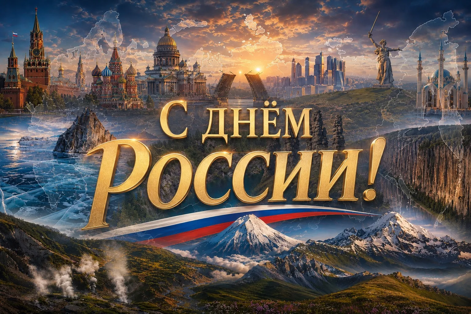 Сегодня День России. 🇷🇺

Это праздник не чиновников и не кабинетов. Это праздник миллионов людей, 