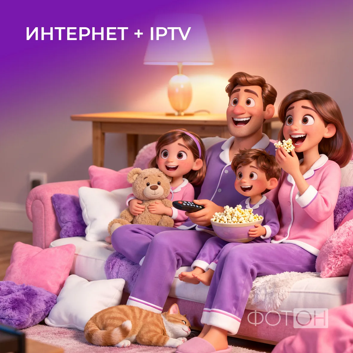 Интернет давно перестал быть просто «чтобы загружалось». А телевидение — просто кнопками на пульте. 