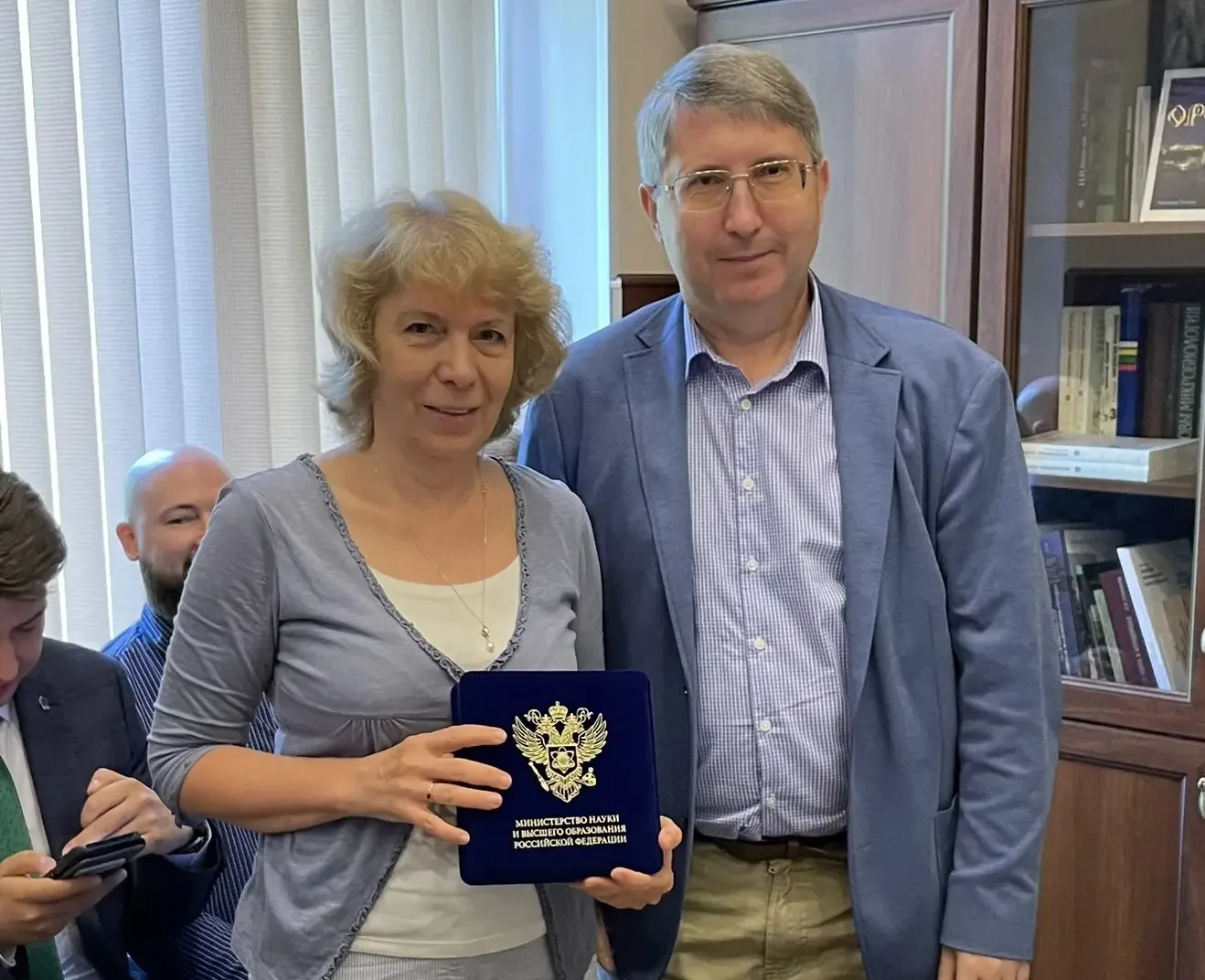 Сердечно поздравляем наших коллег с полученными наградами!

Подробнее - https://arriam.ru/novosti/se