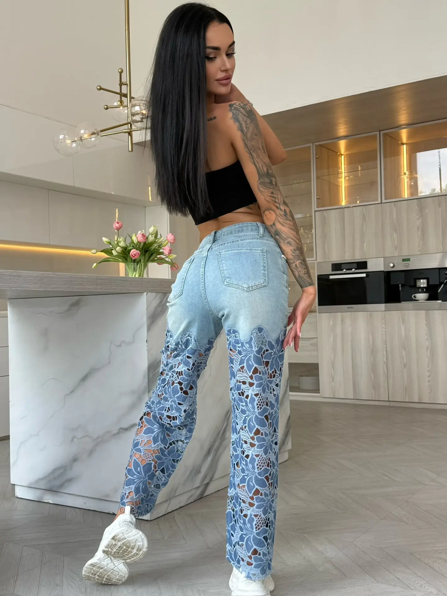 ____🖤 𝐍𝐞𝐰 𝐂𝐨𝐥𝐥𝐞𝐜𝐭𝐢𝐨𝐧 🖤 ____

▪️NEW▪️ Джинсы, которые лишают дара речи... 💎✨ Забудьте