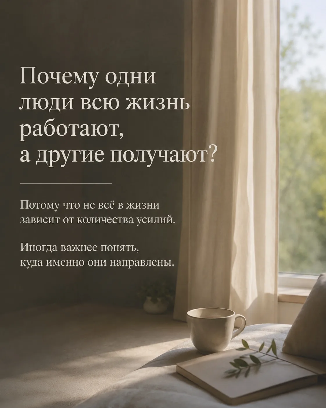 В Мастерской Знаний ЭдоХа говорим о том, почему в жизни недостаточно просто стараться.

И почему ино
