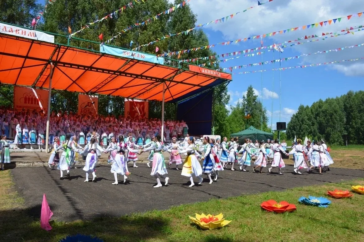 12 июня состоялся Межрегиональный певческий фестиваль Пеледӹш айо🌸 Мероприятие порадовало разнообра