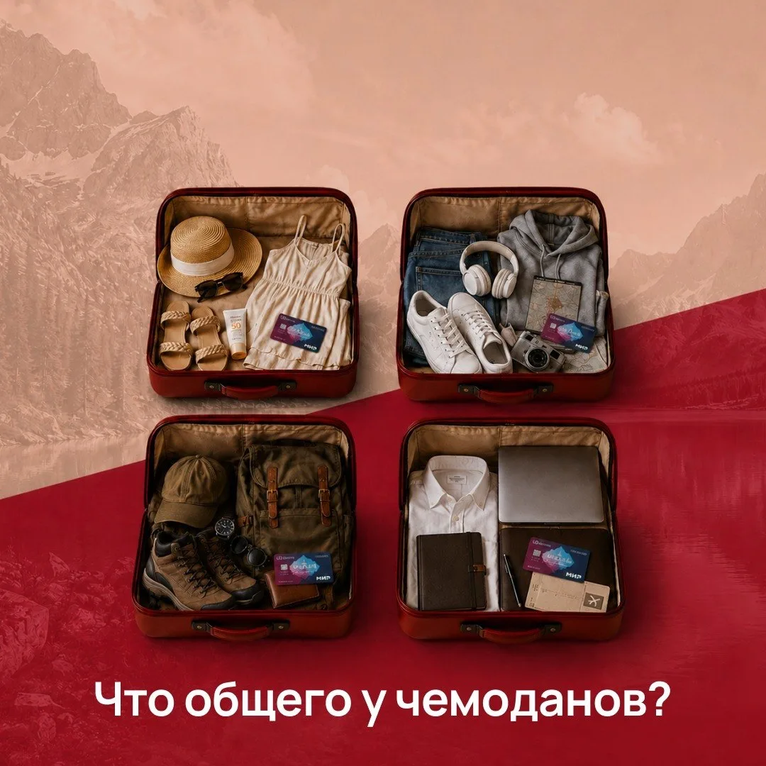 Твой чемодан знает о тебе всё.

А ты сейчас узнаешь, как сделать путешествие выгоднее!

Достаточно о