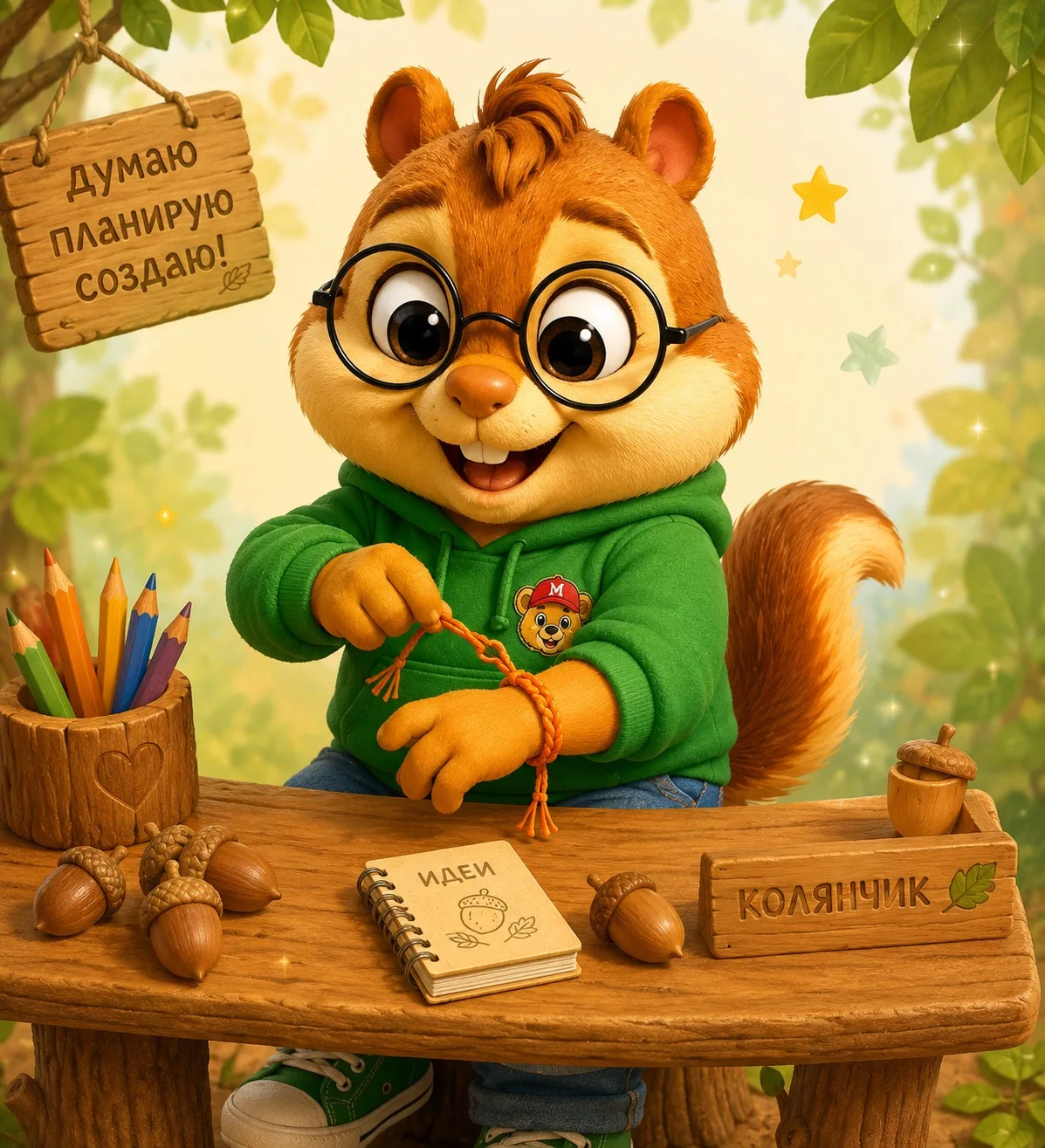 🐿️ Колянчик делится секретом из леса!

Помните наш лесной шифр? Сегодня — следующий уровень 🔐

📌 