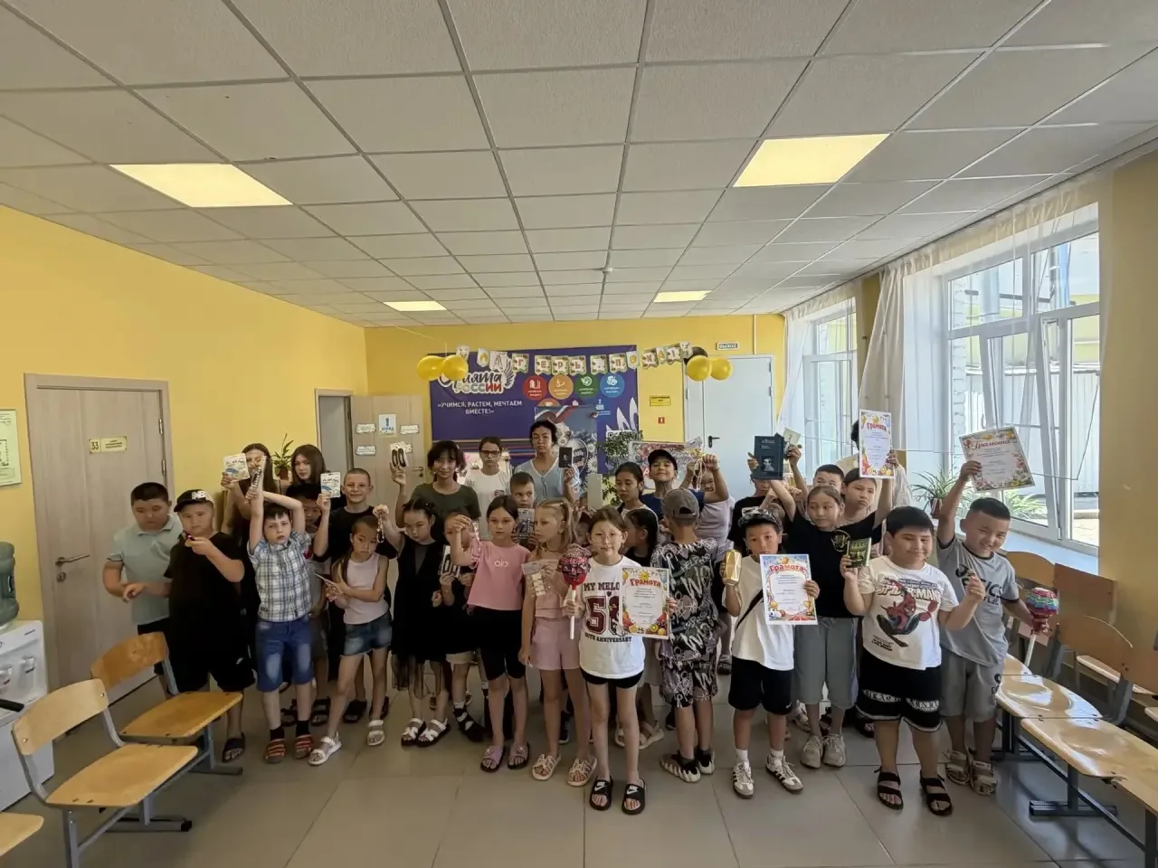 Завершающий день в лагере «Радуга» получился очень насыщенным и эмоциональным, став ярким финалом см