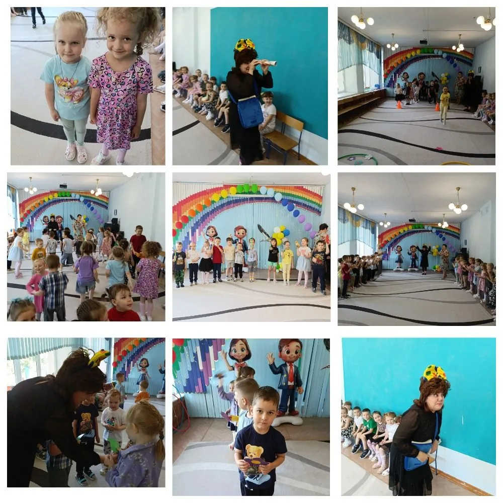 1 июня – День защиты детей в нашем детском саду! ☀️1 июня, наш детский сад наполнился радостным смех
