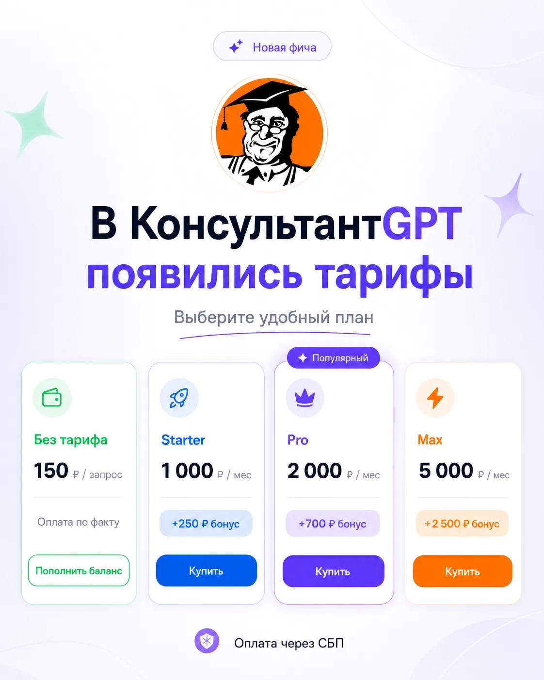 Вы просили? Мы добавили

Быстрее пробовать 💪