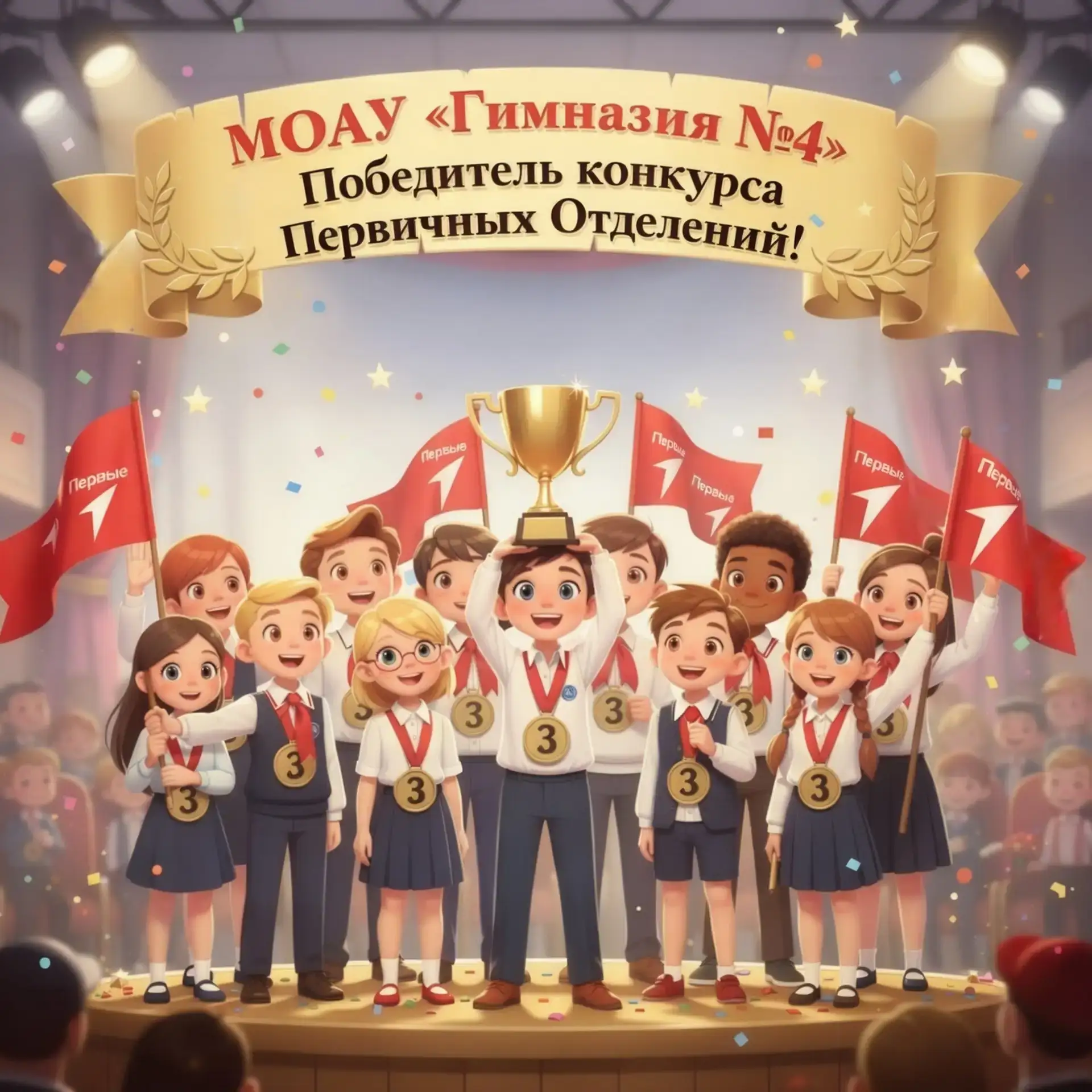 💥 Мы в ТОПе! 💥

Друзья, это случилось! 🎉 Наша гимназия прошла серьезный бой и вернулась с победой