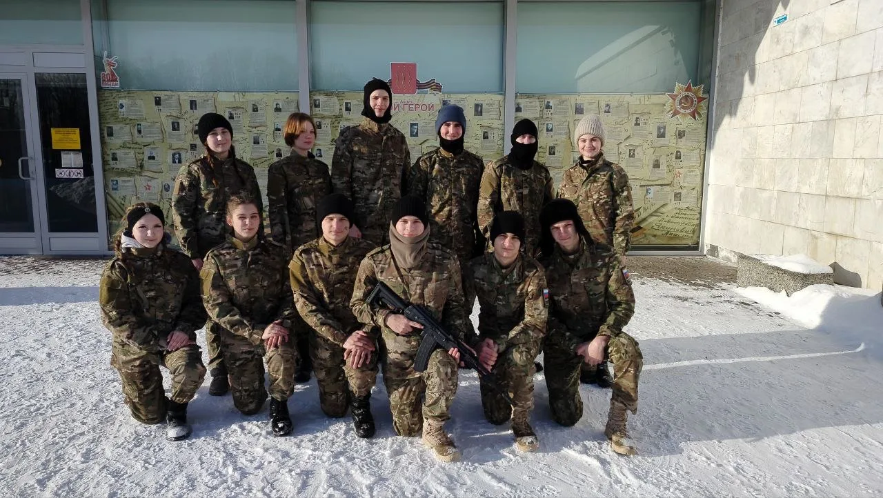 2️⃣9️⃣ января на территории Псковской области прошла традиционная военно-спортивная игра ЮНАРМИЯ-202