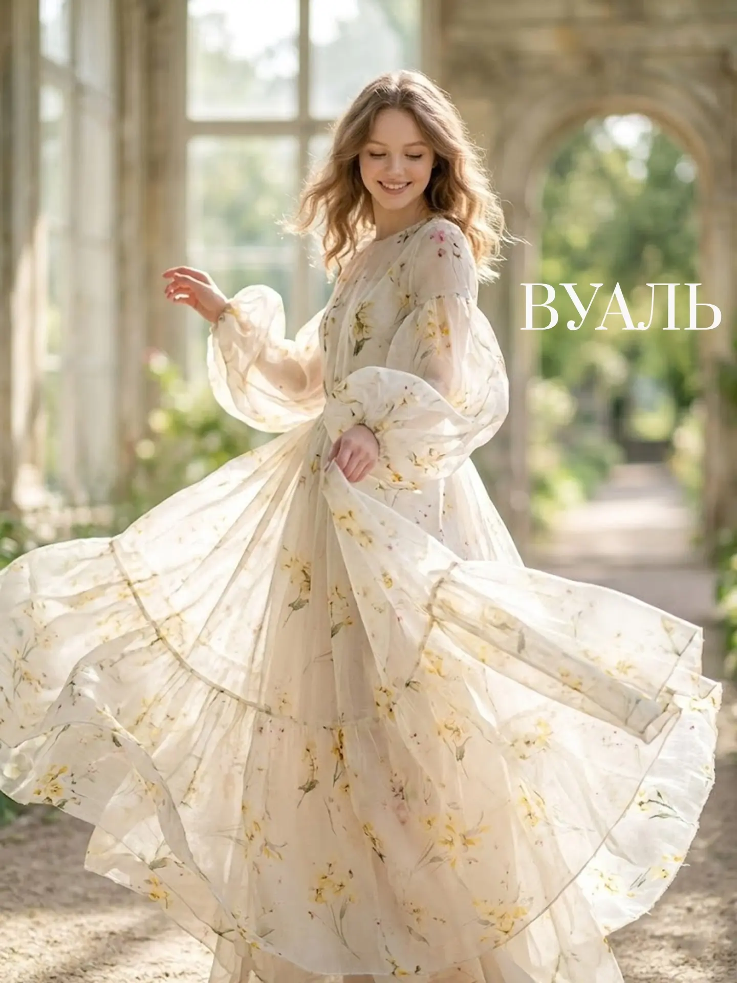 Новые летние принты ВУАЛИ🔥СЕГОДНЯ с приятной скидкой
✨850 р/м -10% = 765 р/м✨

ВУАЛЬ

1. Жёлтые цве