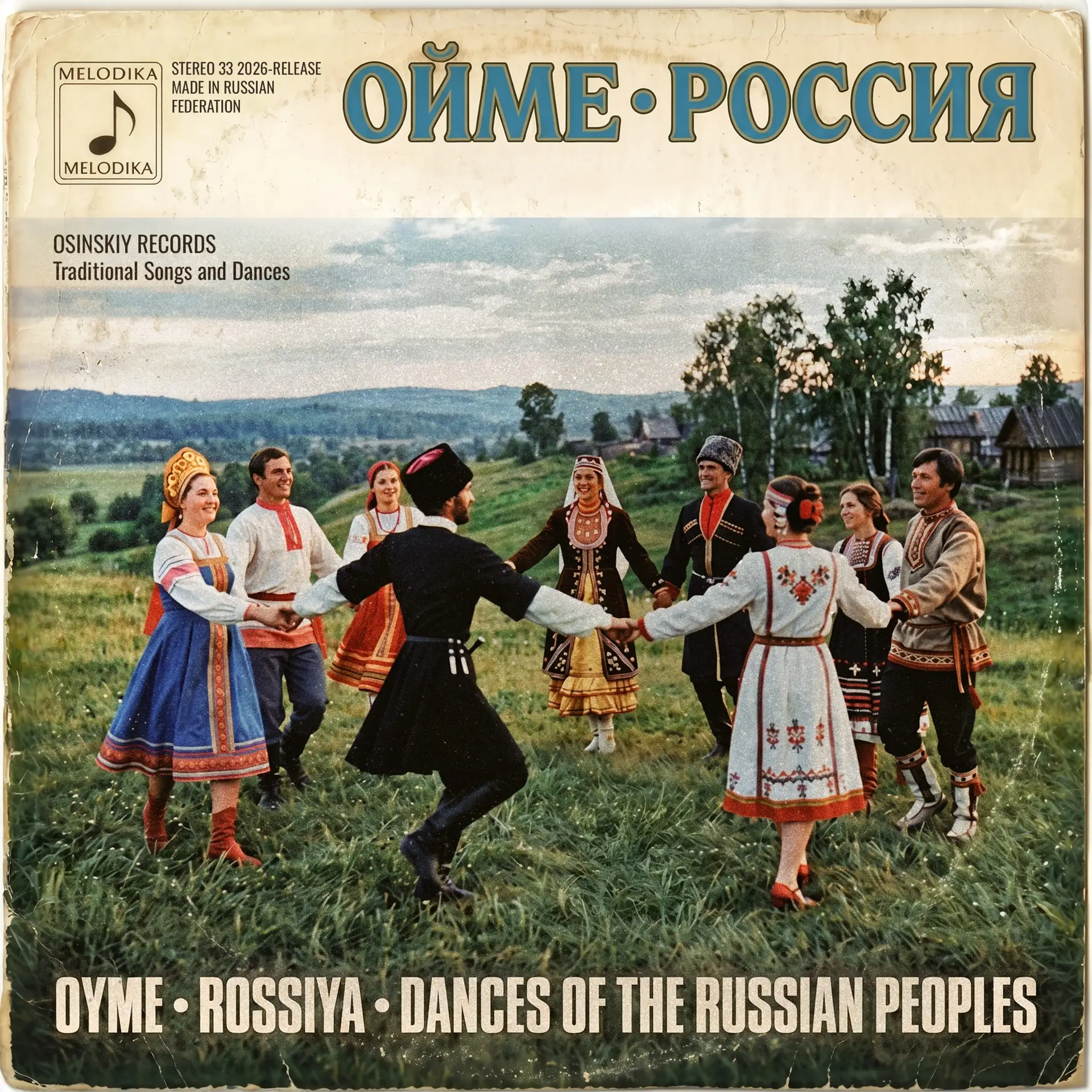 Друзья!

Мы приняли участие в песне группы Ойме -  «Россия» совместно с этническими исполнителями др