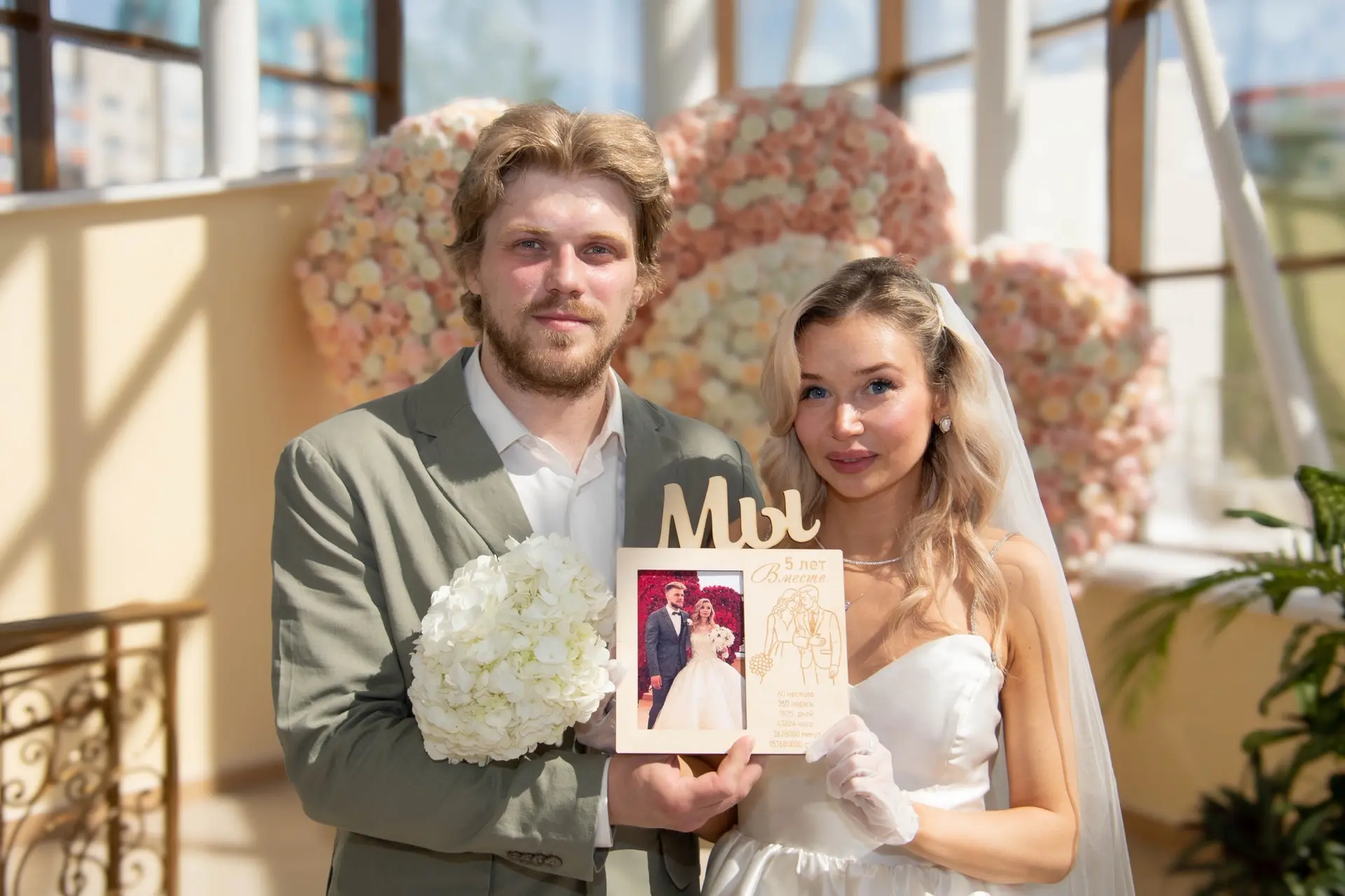 5 лет спустя 💒✨

Сегодня в стенах Дворца торжеств прошло по-настоящему трогательное событие. Владис