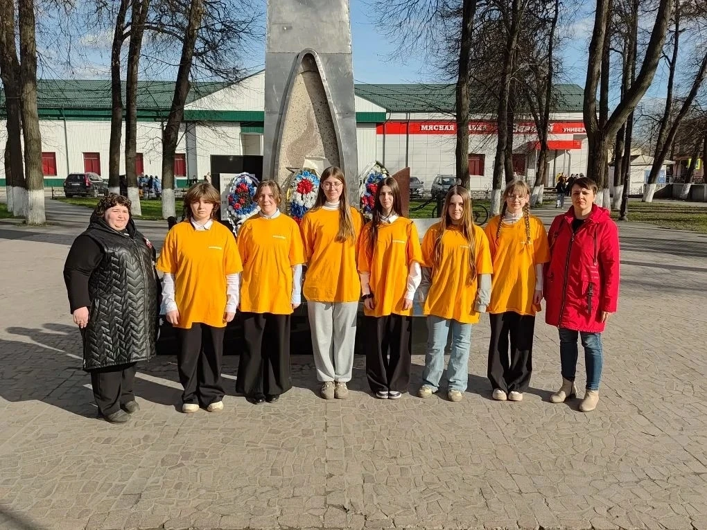 ⚡22 апреля 2026 года в 16:00 на площади Октября в городе Белёве состоялось масштабное патриотическое