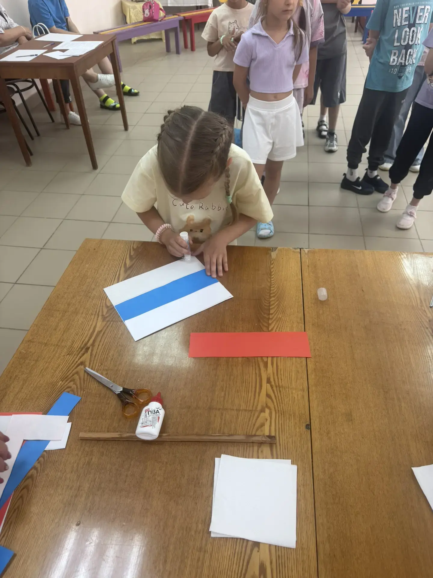 🇷🇺В преддверии праздника День России воспитанники лагеря побывали на познавательной экскурсии в ра