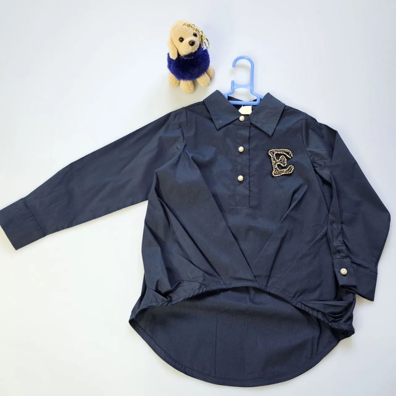 Блузка школьная  длинный рукав

Бренд:  Kalusi kids

Артикул: CY-33

Размеры :
122
128
134

Состав:
