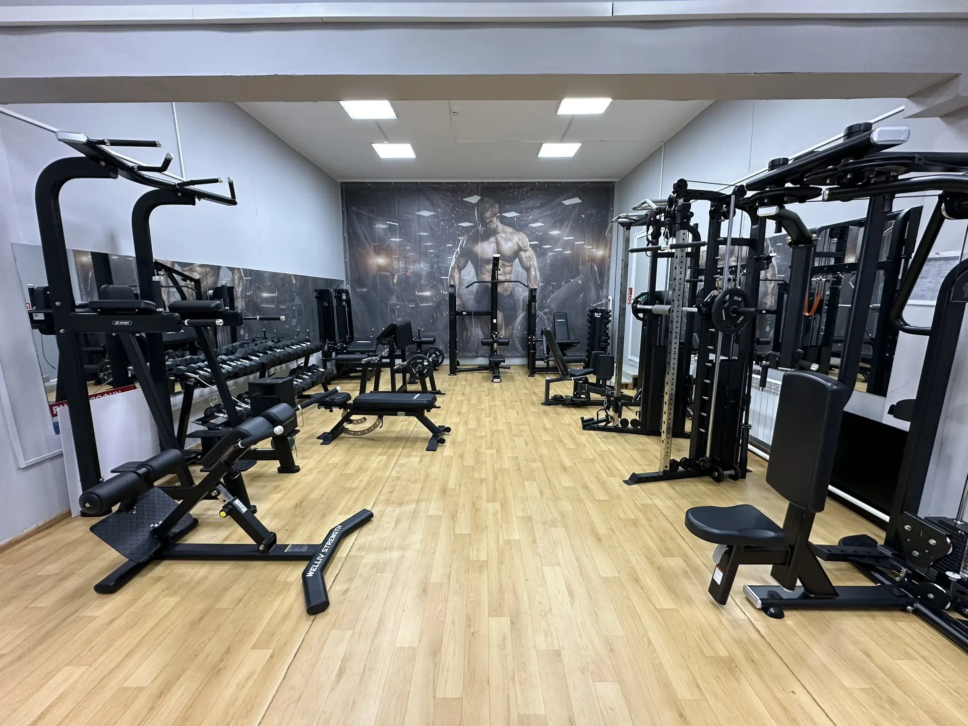 Хорошие новости!👍🏻

🔽В связи с временным закрытием тренажерного зала «Молодежный» на плановый рем