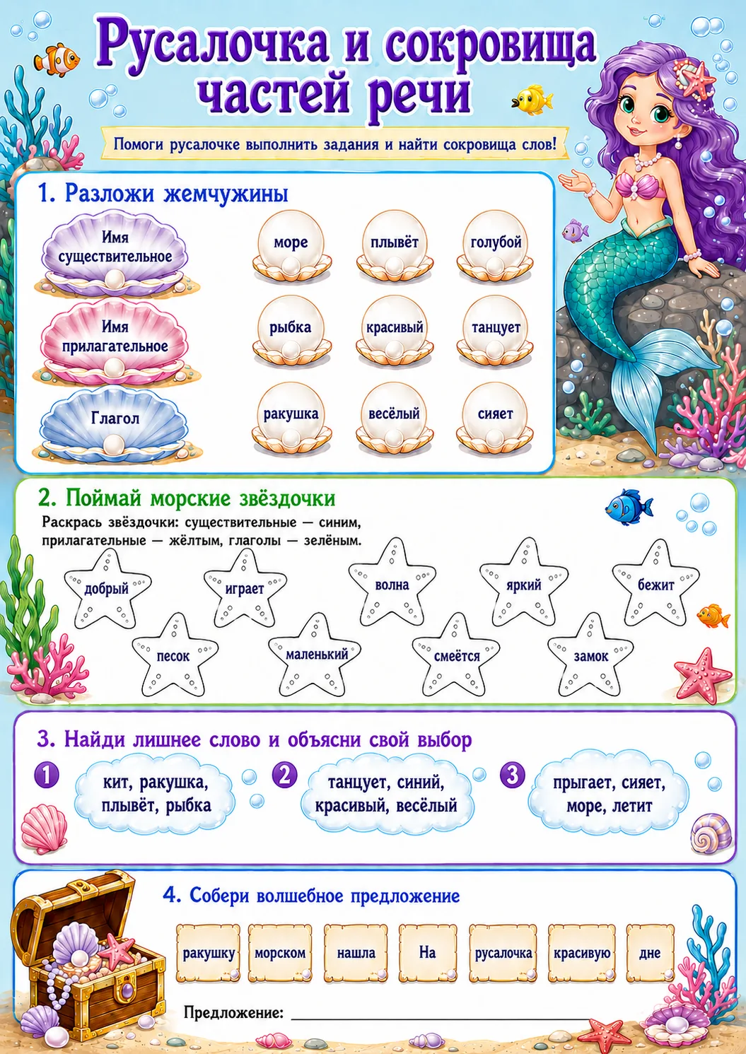 Коллеги, маленький эксперимент ☺️

Перед вами рабочий лист, который можно распечатать и сразу дать д