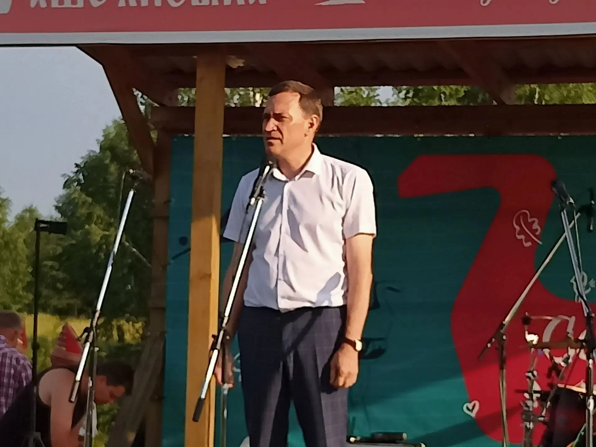 В селе Паракино прошел традиционный национальный праздник Ашо лисьма.