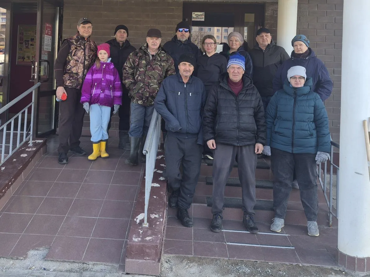 Уважаемые жители микрорайона «Новый Клин»!

Вчера состоялся Всероссийский субботник. 
Благодарим все