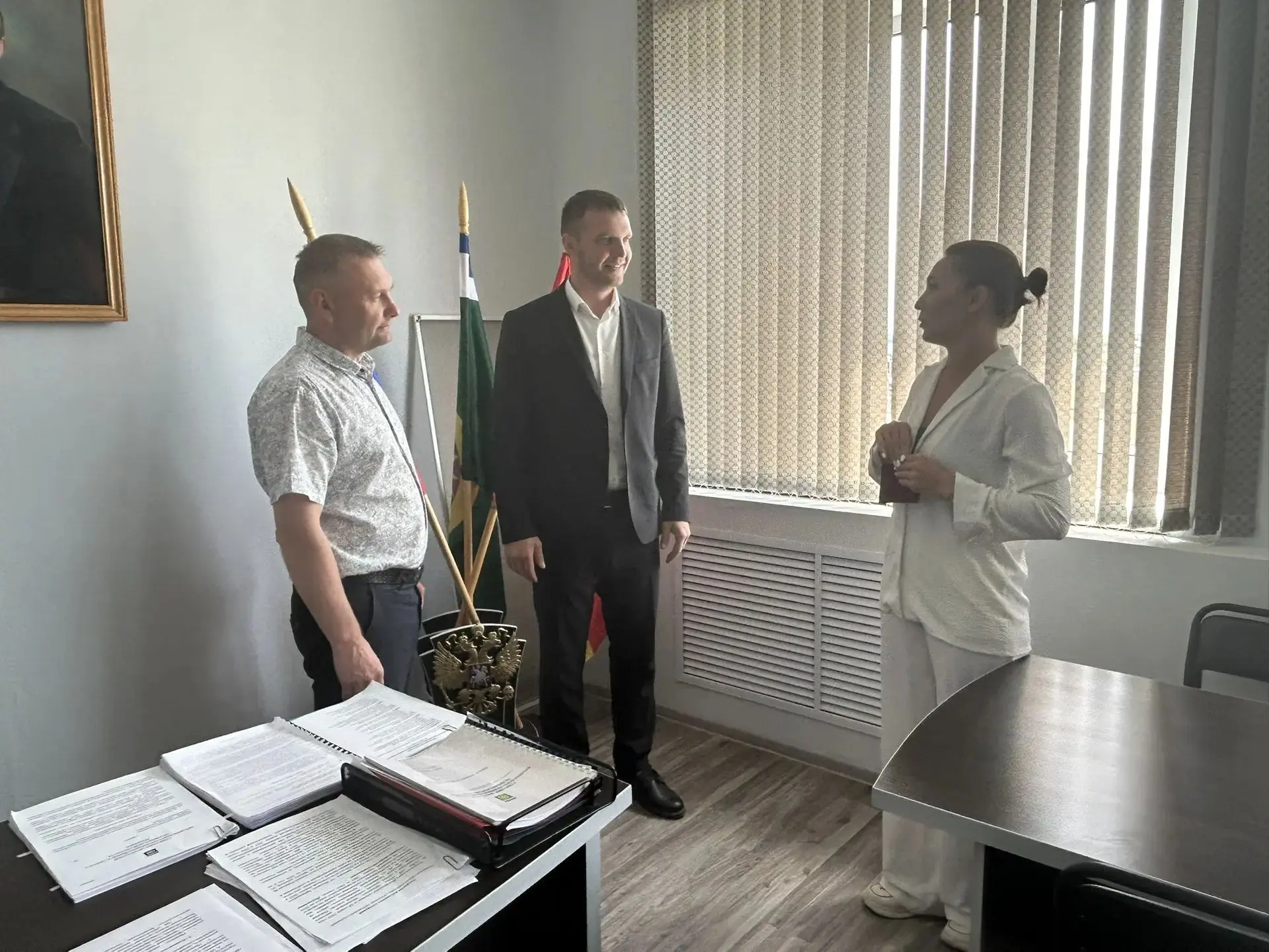 Награды нашли лидеров!
    В Брединском округе продолжается активная популяризация всероссийского фи