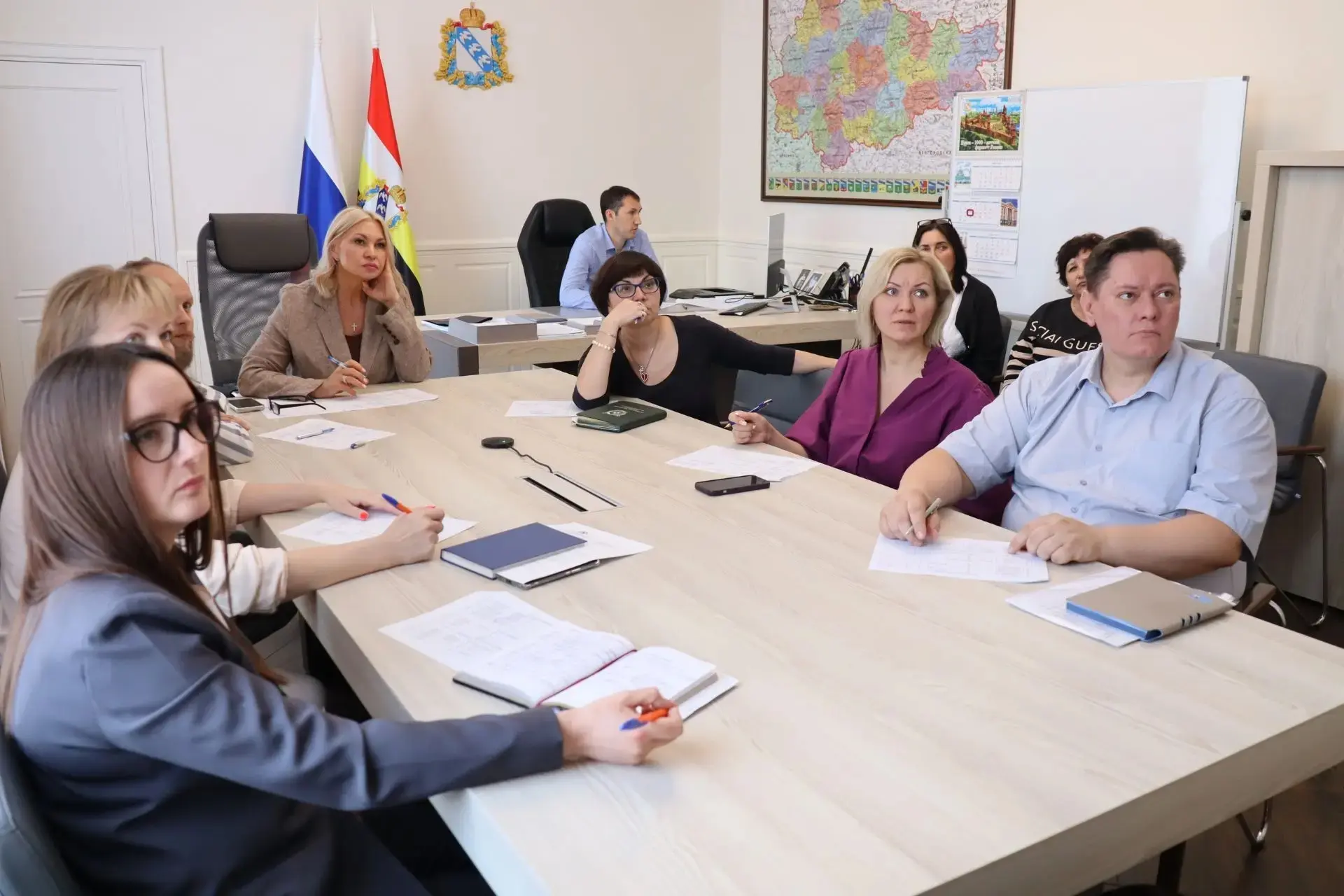 🇷🇺 В Доме Советов прошло очередное заседание рабочей группы по дистанционному обследованию жилых д