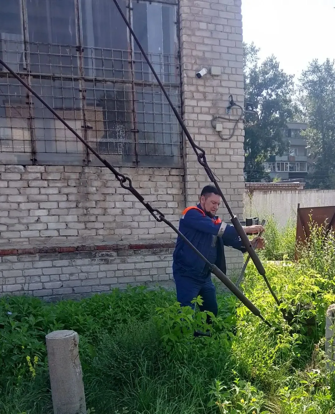 Подготовка к зиме предприятия проводится комплексно. Одно из мероприятий – контроль за состоянием ды