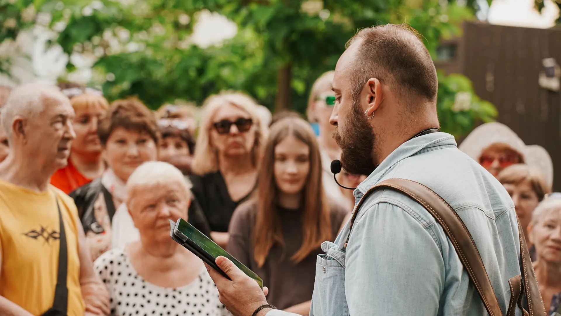 Состоялась пешеходная экскурсия Городского центра им. П.А. Столыпина 
 
📅 15 июня экскурсовод ГЦ Дм