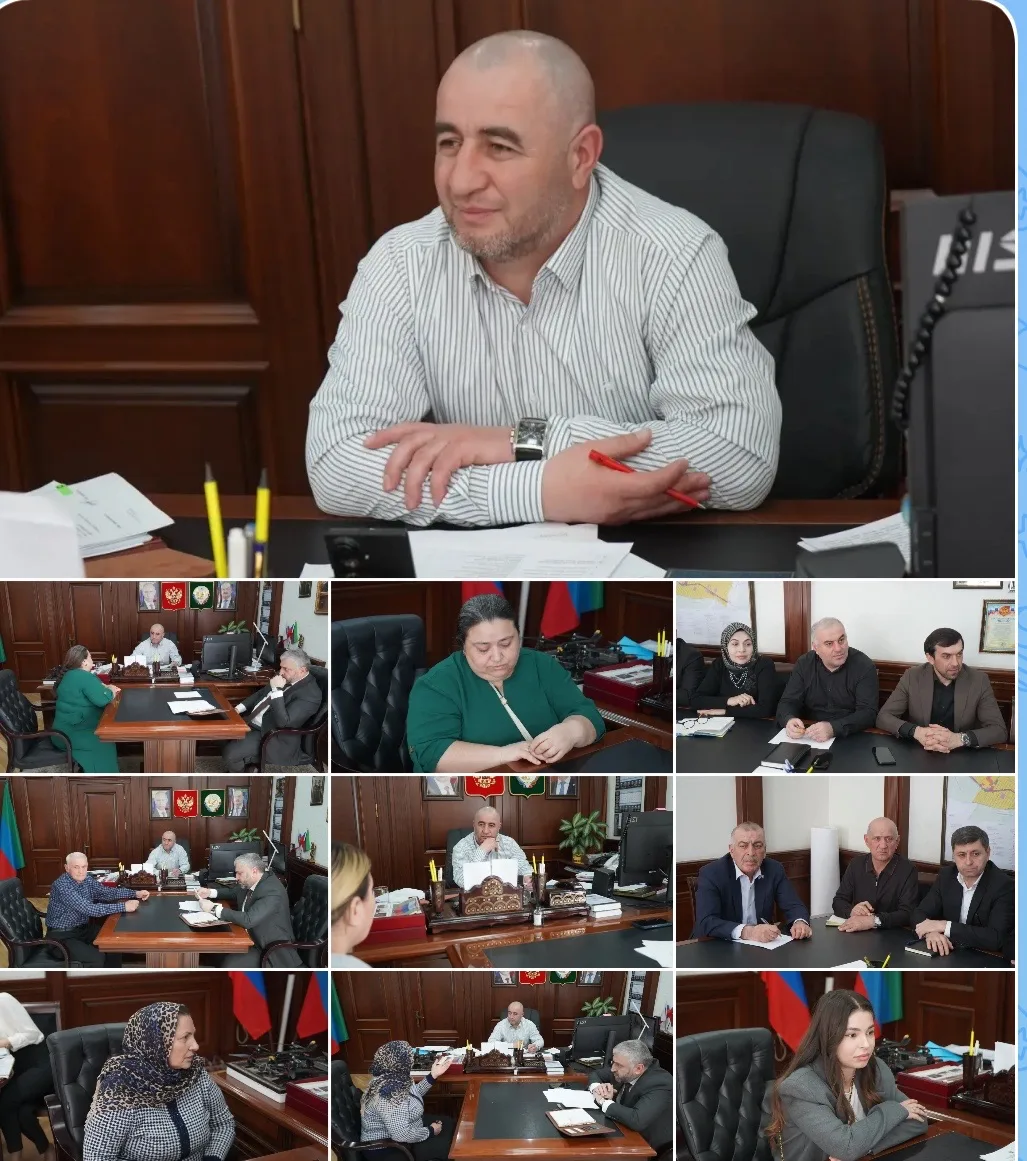 Глава города провел очередной прием граждан по личным вопросам. Обращения жителей затронули самые ра