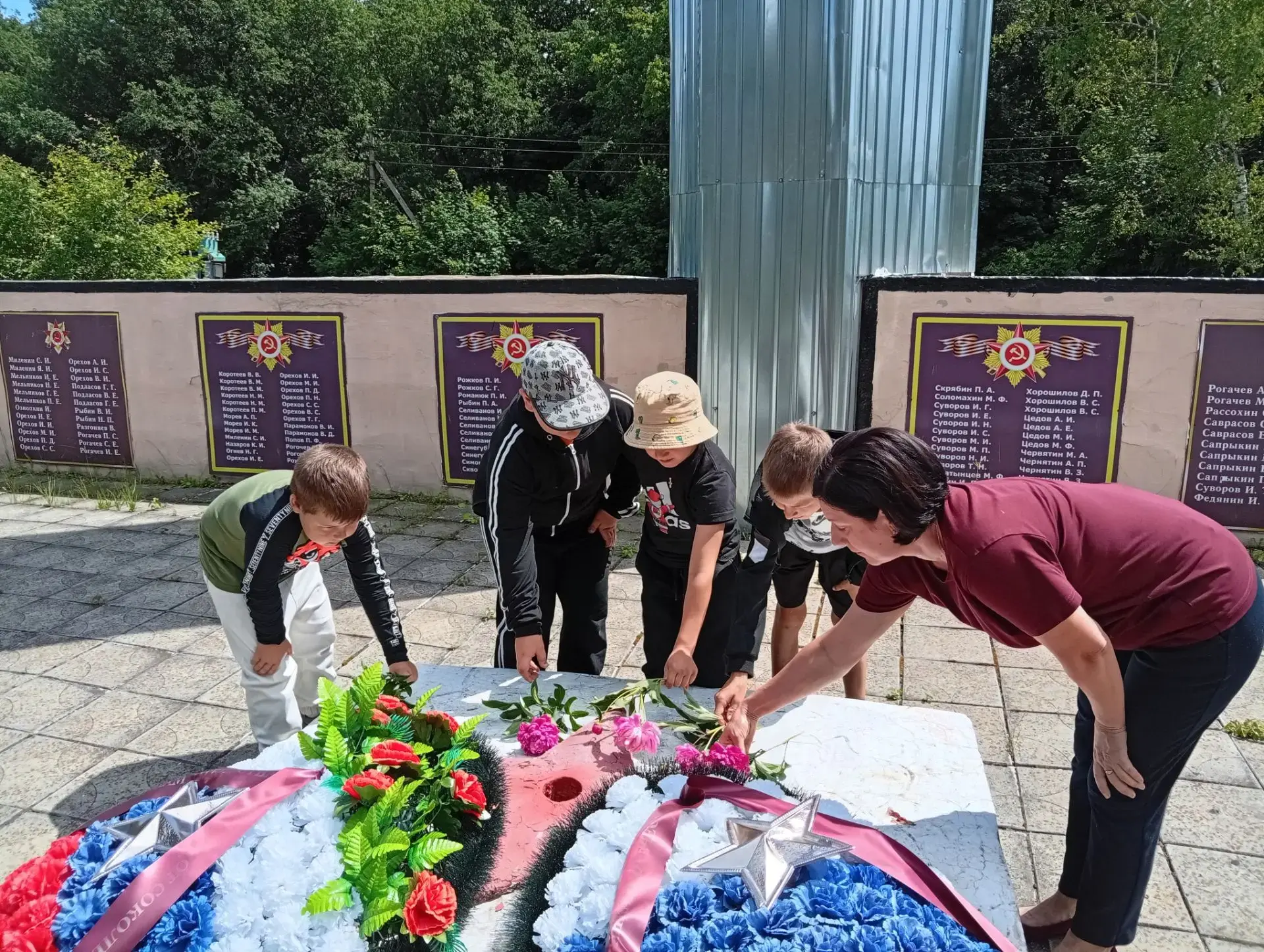 Вот и закончилась лагерная смена  в "Соколёнке". Лагерь - это маленькая жизнь! Всю смену в лагере ца