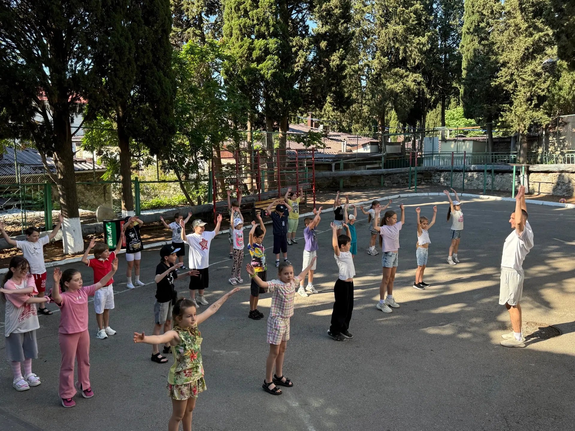🌞 10 июня в пришкольном лагере с дневным пребыванием детей «Чайка» прошёл насыщенный и интересный д