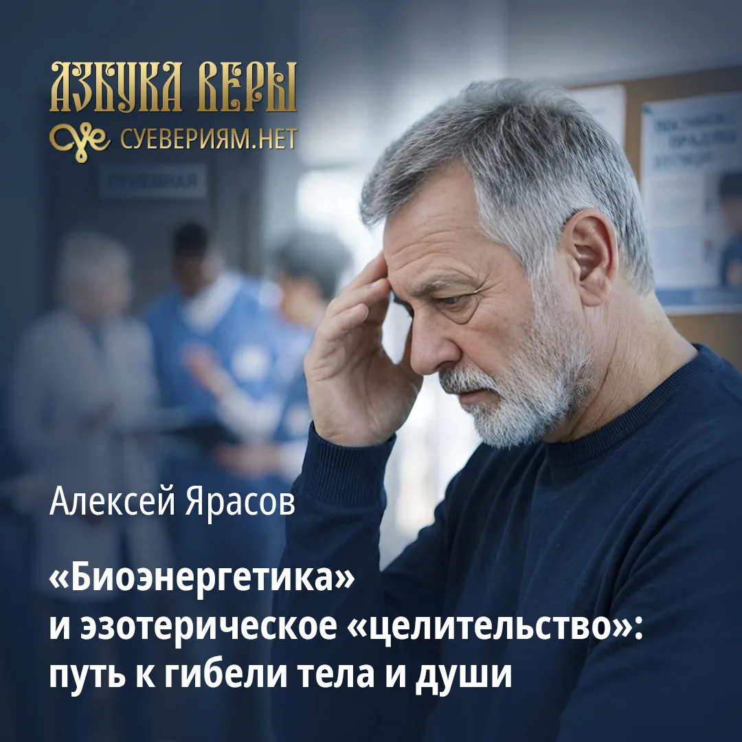 «Биоэнергетика» и эзотерическое «целительство»: путь к гибели тела и души - Алексей Ярасов
Представь