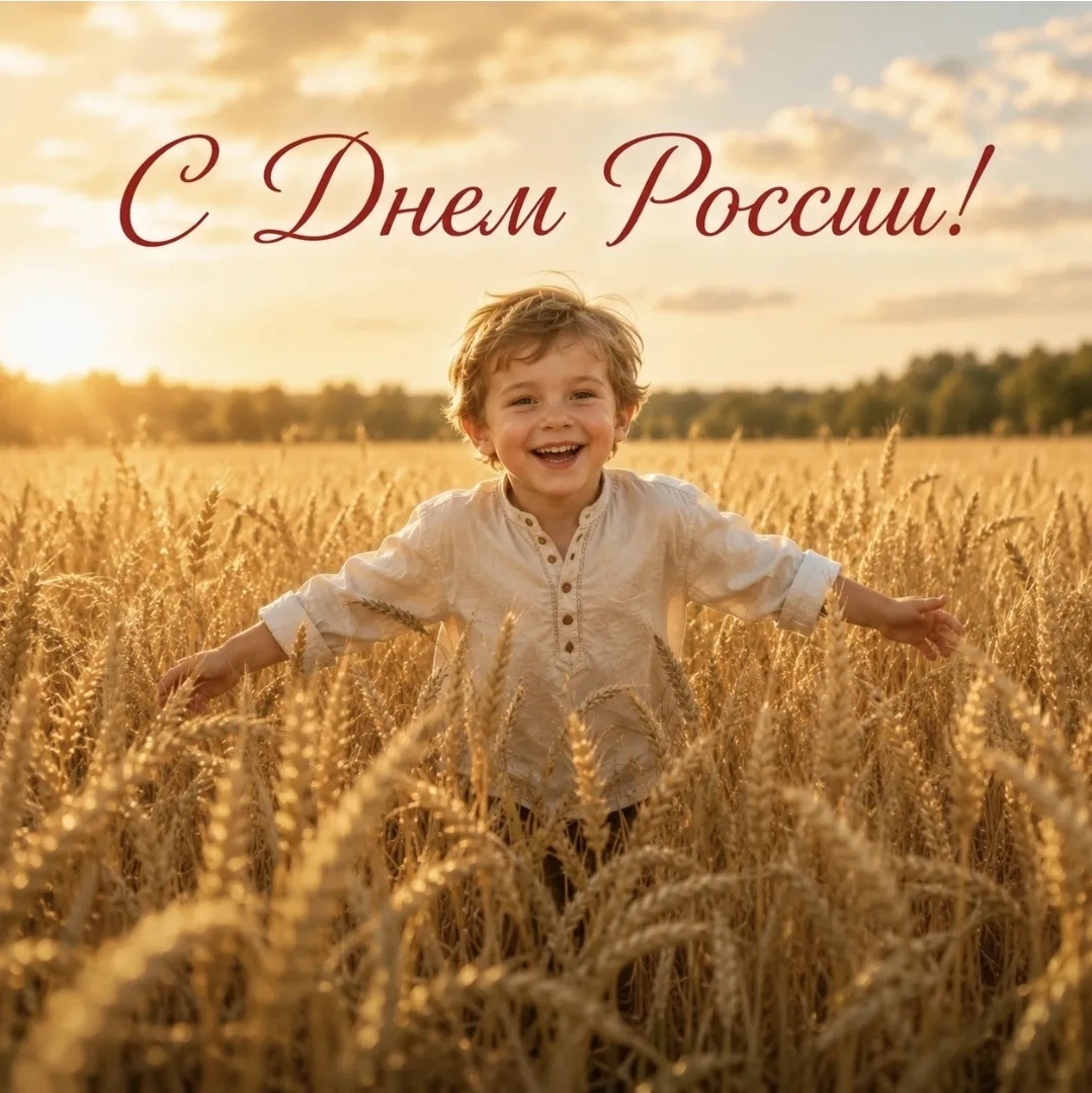 С праздником! С Днем России! 🇷🇺

Дорогие родители, ребята и коллеги!

Наш детский сад от всей души