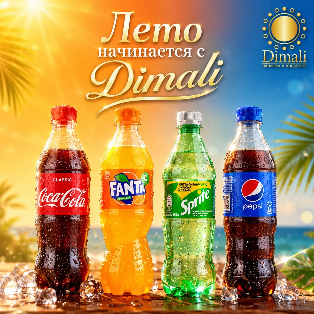 🥤 Друзья, отличные новости!

Перед летним сезоном мы подготовили для вас прохладительные новинки 😎