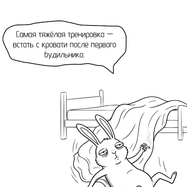 А вы встанете после какого по счёту будильника?😅