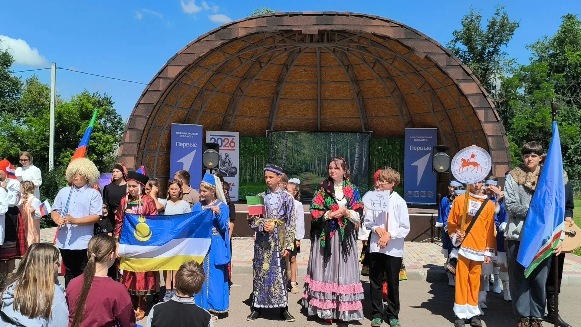 🎉  Наши ребята зажгли на этнофестивале! 🎉

Сегодня мы с гордостью приняли участие в муниципальном 
