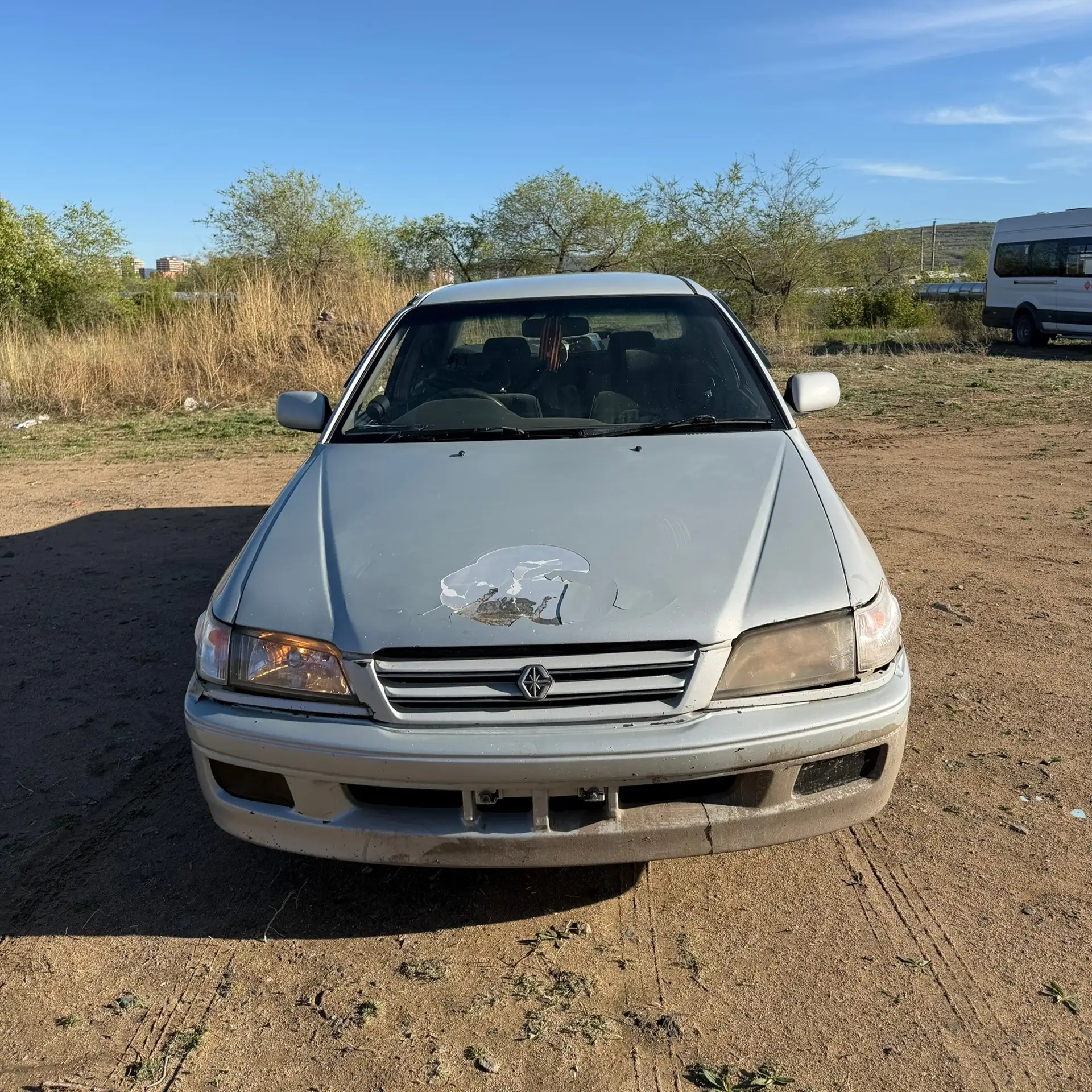 Продам или обменяю
Toyota Corona Premio, на ходу, с документами, не на учете, есть пройденный техосм